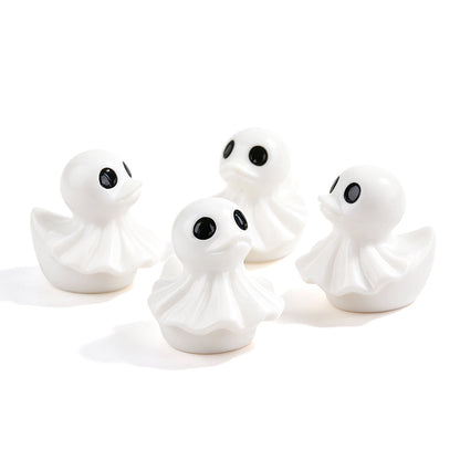 🎃 Spooky Devil Duck Decor | Halloween Mini