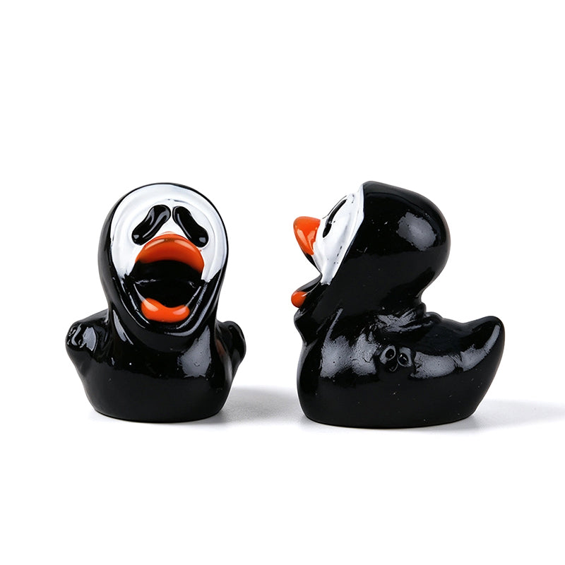 🎃 Spooky Devil Duck Decor | Halloween Mini