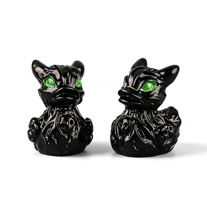 🎃 Spooky Devil Duck Decor | Halloween Mini