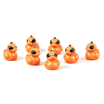 🎃 Spooky Devil Duck Decor | Halloween Mini
