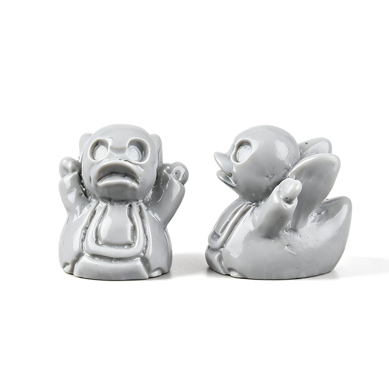 🎃 Spooky Devil Duck Decor | Halloween Mini