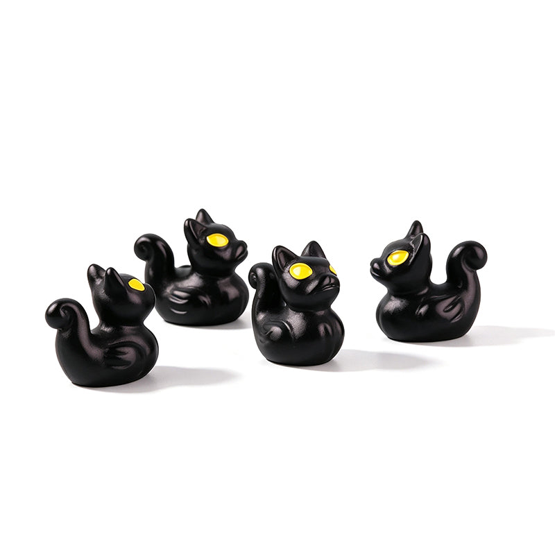 🎃 Spooky Devil Duck Decor | Halloween Mini
