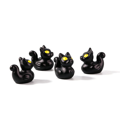 🎃 Spooky Devil Duck Decor | Halloween Mini