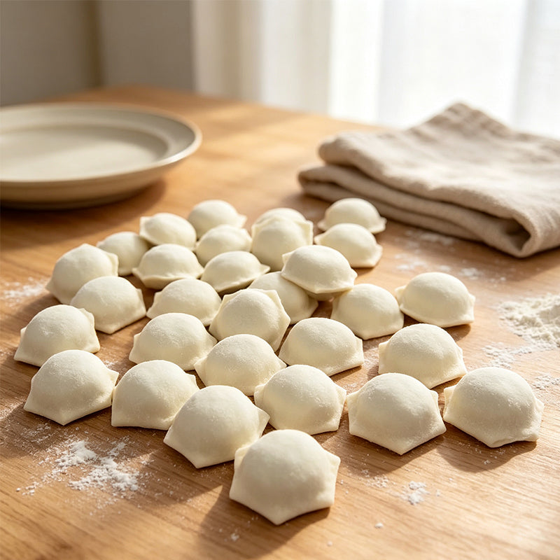 🥟✨37-Hole Quick Dumpling Making Mold