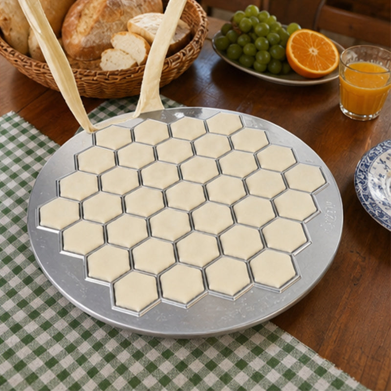 🥟✨37-Hole Quick Dumpling Making Mold