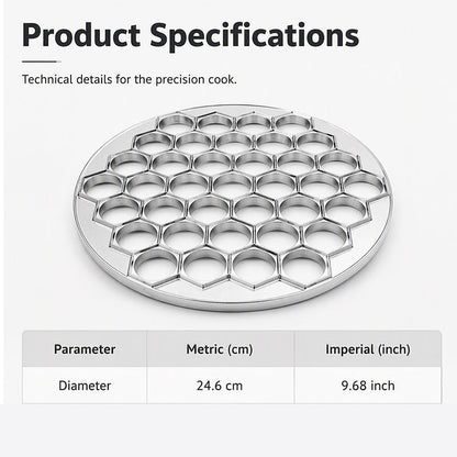 🥟✨37-Hole Quick Dumpling Making Mold