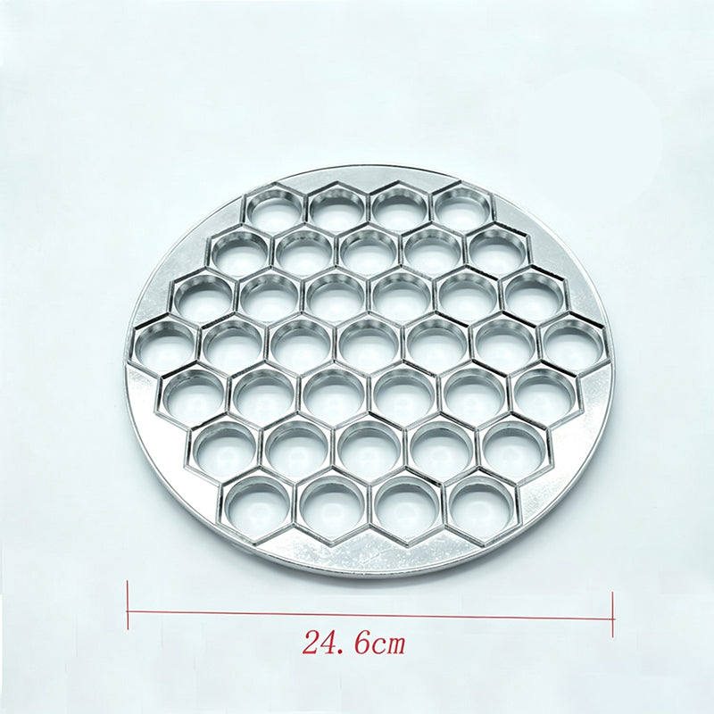 🥟✨37-Hole Quick Dumpling Making Mold