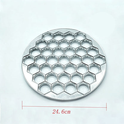 🥟✨37-Hole Quick Dumpling Making Mold