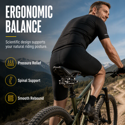 🚴✨ ComfortRide Suspension Seatpost – Shock-Dampening Support for Smoother Cycling
