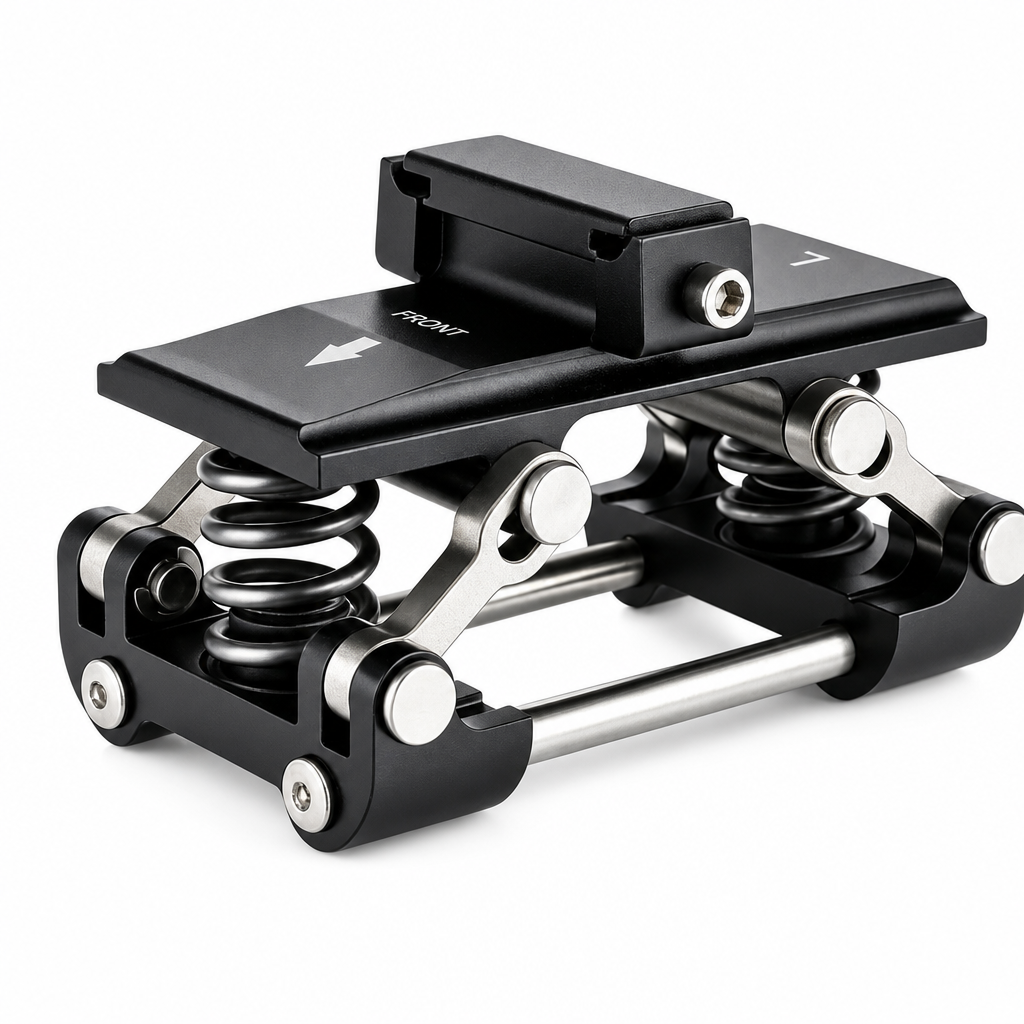 🚴✨ ComfortRide Suspension Seatpost – Shock-Dampening Support for Smoother Cycling