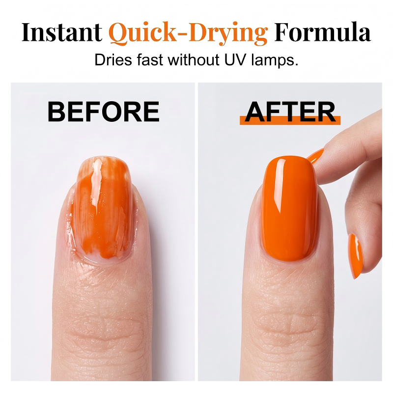 🎃💅 Spooky Nail Art Pens – Quick-Dry Halloween Colors for Easy At-Home Designs