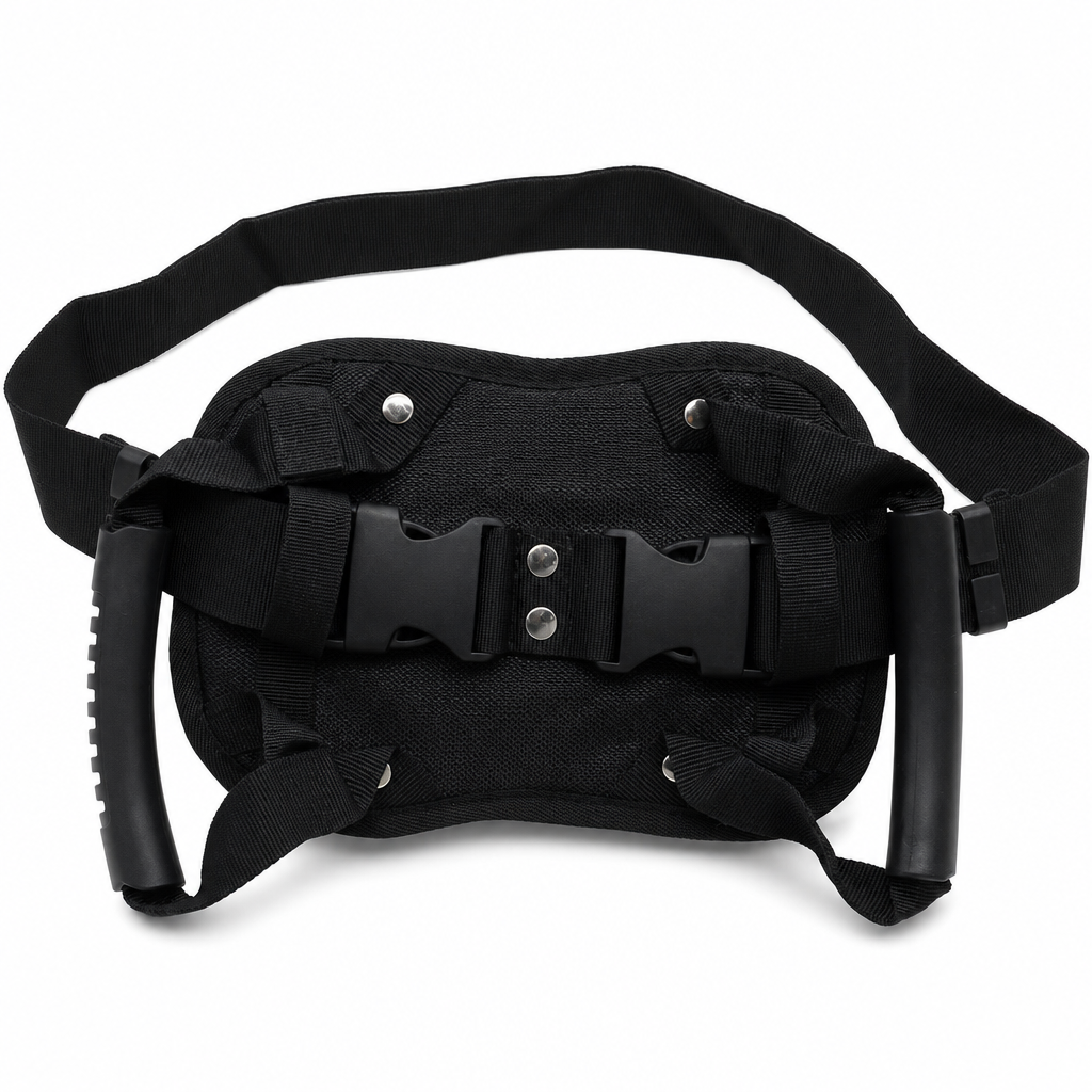 🏍️✋ Adjustable Passenger Grip Belt – Reinforced Rear Handle Strap for Motorcycle & Powersports Riding