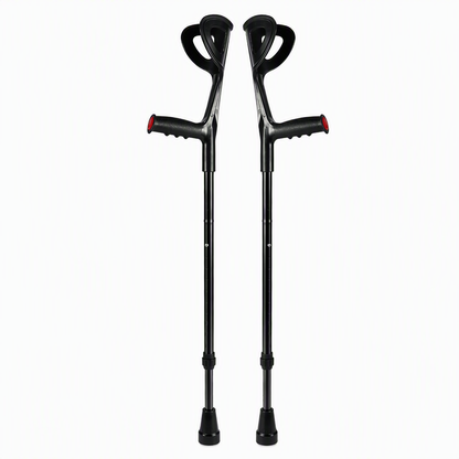 🦯✨ Foldable Forearm Mobility Aid – Adjustable, Non-Slip Support for Everyday Walking & Recovery