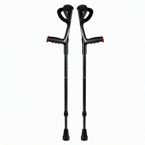 🦯 Foldable Forearm Mobility Aid – Adjustable, Non-Slip Support for Everyday Walking & Recovery