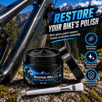 🚲🎨 Bike Frame Scratch Repair Paint – Easy Brush-On Touch-Up for Chips, Scratches & Wear