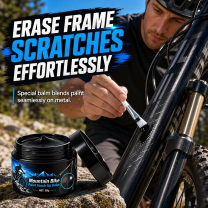 🚲🎨 Bike Frame Scratch Repair Paint – Easy Brush-On Touch-Up for Chips, Scratches & Wear