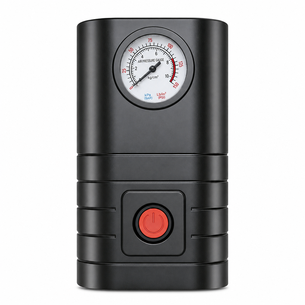 🚗💨 Portable Electric Tire Air Pump – Compact Handheld Inflator for Cars, EVs & Bicycles