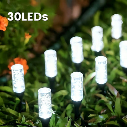 📢📢50% OFF !! ⏰Solar Bubble Pathway Light | 10–40 LEDs