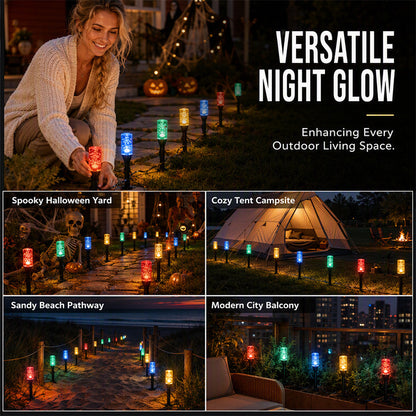 📢📢50% OFF !! ⏰Solar Bubble Pathway Light | 10–40 LEDs