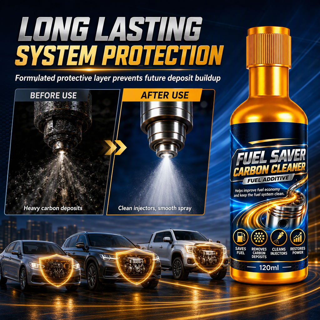 🚗Car System Cleaner Additive for Injector Carbon Deposit Removal