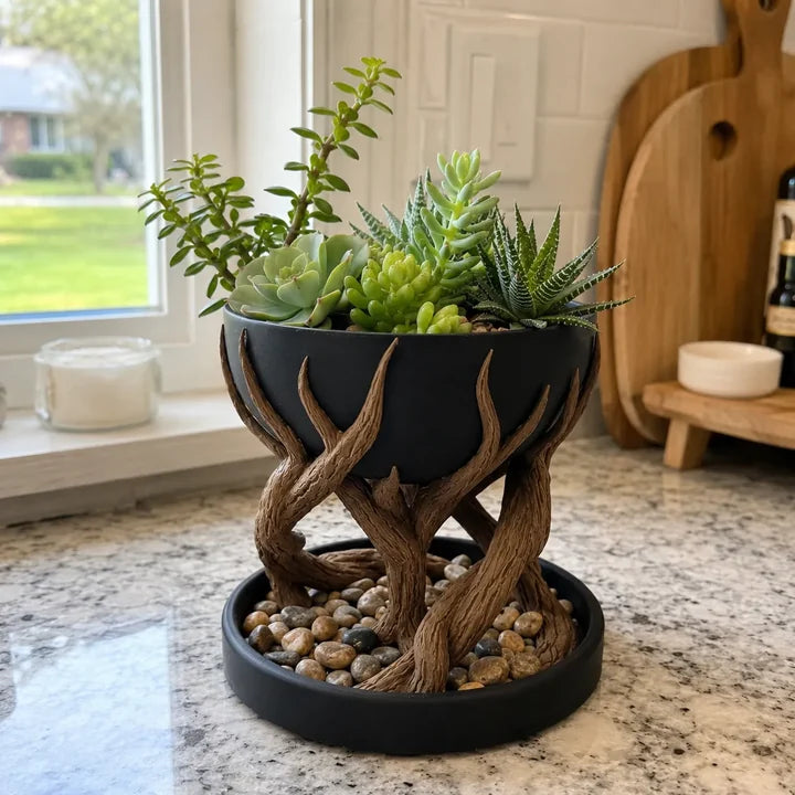 Emily R. review photo of the Tree Root Planter