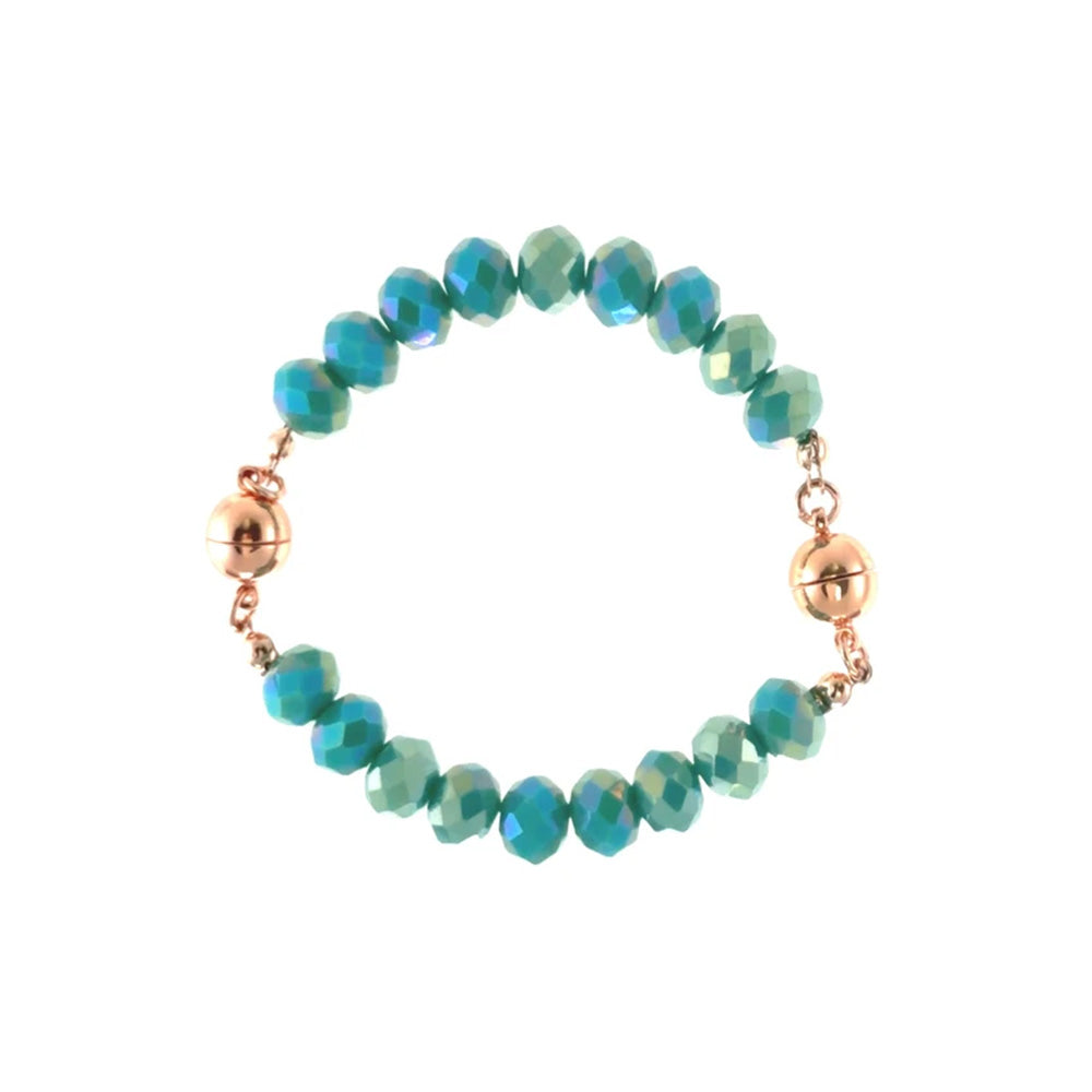 One Necklace 10 Looks – Turquoise Crystal ✨