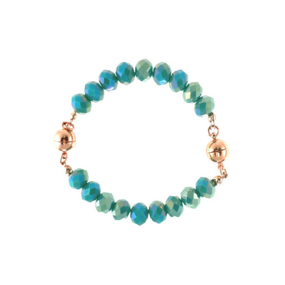 One Necklace 10 Looks – Turquoise Crystal ✨